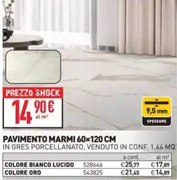 Ottimax Pavimento marmi offerta