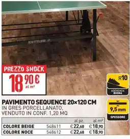 Ottimax Pavimento Sequence offerta