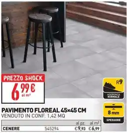 Ottimax Pavimento Floreal offerta