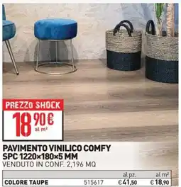Ottimax Pavimento vinilico comfy offerta