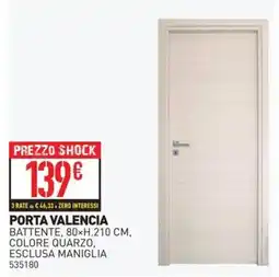 Ottimax Porta Valencia offerta