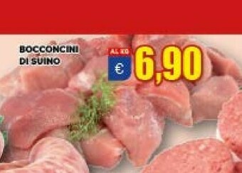 Vivo Supermercati Bocconcini di suino offerta