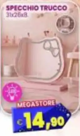 Punto Shopping Megastore Specchio trucco offerta