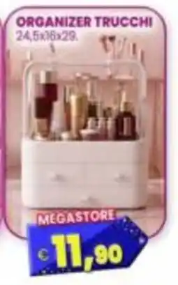 Punto Shopping Megastore Organizer trucchi offerta