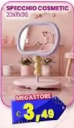 Punto Shopping Megastore Specchio cosmetic offerta
