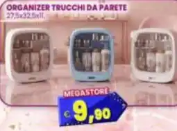 Punto Shopping Megastore Organizer trucchi da parete offerta