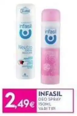 Proshop Infasil deo spray offerta