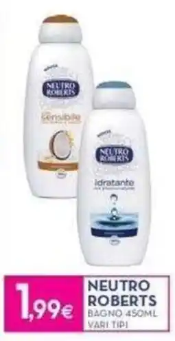 Proshop Neutro Roberts bagno offerta