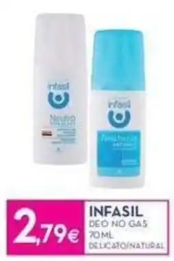 Proshop Infasil deo no gas delicato/natural offerta