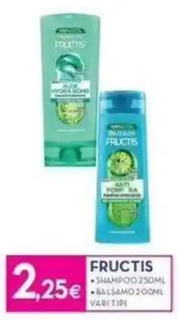Proshop Fructis shampoo e balsamo offerta