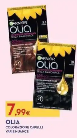 Proshop Olia colorazione capelli offerta