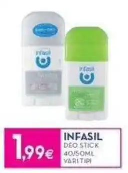 Proshop Infasil deo stick offerta