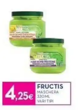 Proshop Fructis maschera offerta