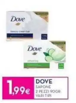 Proshop Dove sapone offerta
