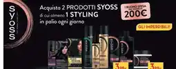 Proshop Syoss offerta