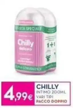 Proshop Chilly intimo offerta