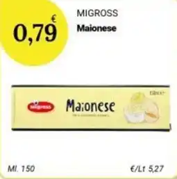 Re Mercato Lucrezia Maionese Migross offerta