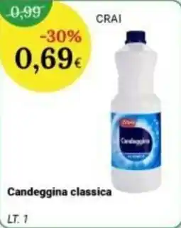 Re Mercato Lucrezia Candeggina classica CRAI offerta