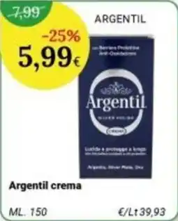 Re Mercato Lucrezia Argentil crema offerta
