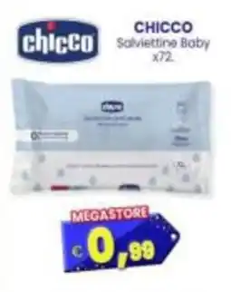 Punto Shopping Megastore Chicco Salviattine Baby offerta