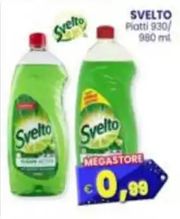 Punto Shopping Megastore Svelto Piatti offerta