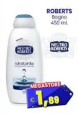 Punto Shopping Megastore Neutro Roberts idratante offerta