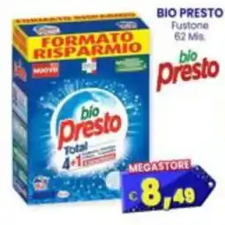 Punto Shopping Megastore bio Presto Total offerta