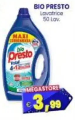 Punto Shopping Megastore bio Presto Total offerta