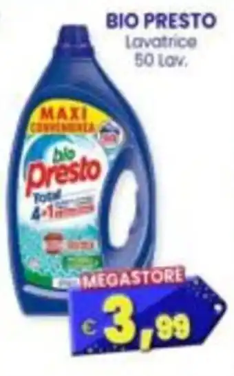 Punto Shopping Megastore bio Presto Total offerta