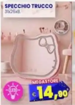 Punto Shopping Megastore Specchio trucco offerta