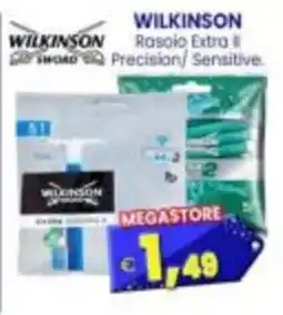 Punto Shopping Megastore Wilkinson Rasolo Extra II Precision Sensitive offerta