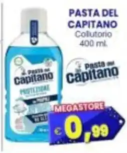 Punto Shopping Megastore Pasta del Capitano Collutorio offerta