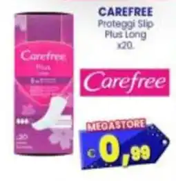 Punto Shopping Megastore Carefree Proteggi Slip Plus Long offerta