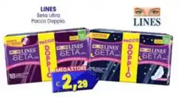 Punto Shopping Megastore Lines Seta Ultra offerta