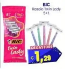Punto Shopping Megastore Bic rasoi twin lady offerta