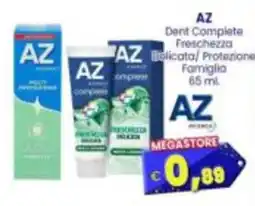 Punto Shopping Megastore AZ Dent Complete Freschezza Bicicata/Protezione offerta