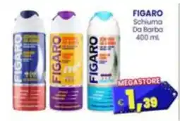 Punto Shopping Megastore Figaro schiuma da barba offerta