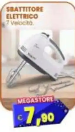 Punto Shopping Megastore Sbattitore elettrico 7 velocità offerta