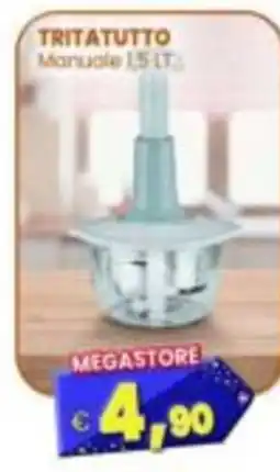 Punto Shopping Megastore Tritatutto Manuale offerta