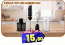 Punto Shopping Megastore Frullatore ad immersione 4 in 1 offerta