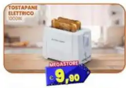Punto Shopping Megastore Tostapane elettrico 1000W offerta
