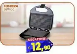 Punto Shopping Megastore Tostiera Elettrica offerta