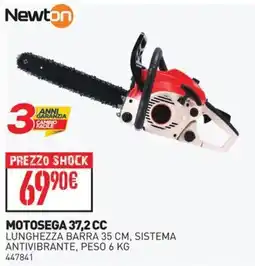 Ottimax Newton motosega 37,2 cc offerta