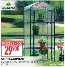 Ottimax Serra 4 ripiani offerta