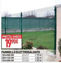 Ottimax Pannello elettrosaldato offerta