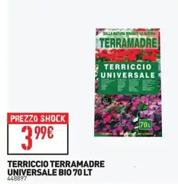Ottimax Terriccio Terramadre Universale Bio offerta