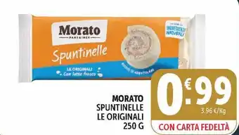 Deco Market Morato Spuntinelle Le Originali offerta