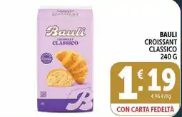 Deco Market Bauli croissant classico offerta