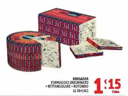 Deco Market Bergader formaggio erborinato offerta