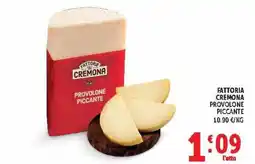 Deco Market Fattoria Cremona Provolone Piccante offerta